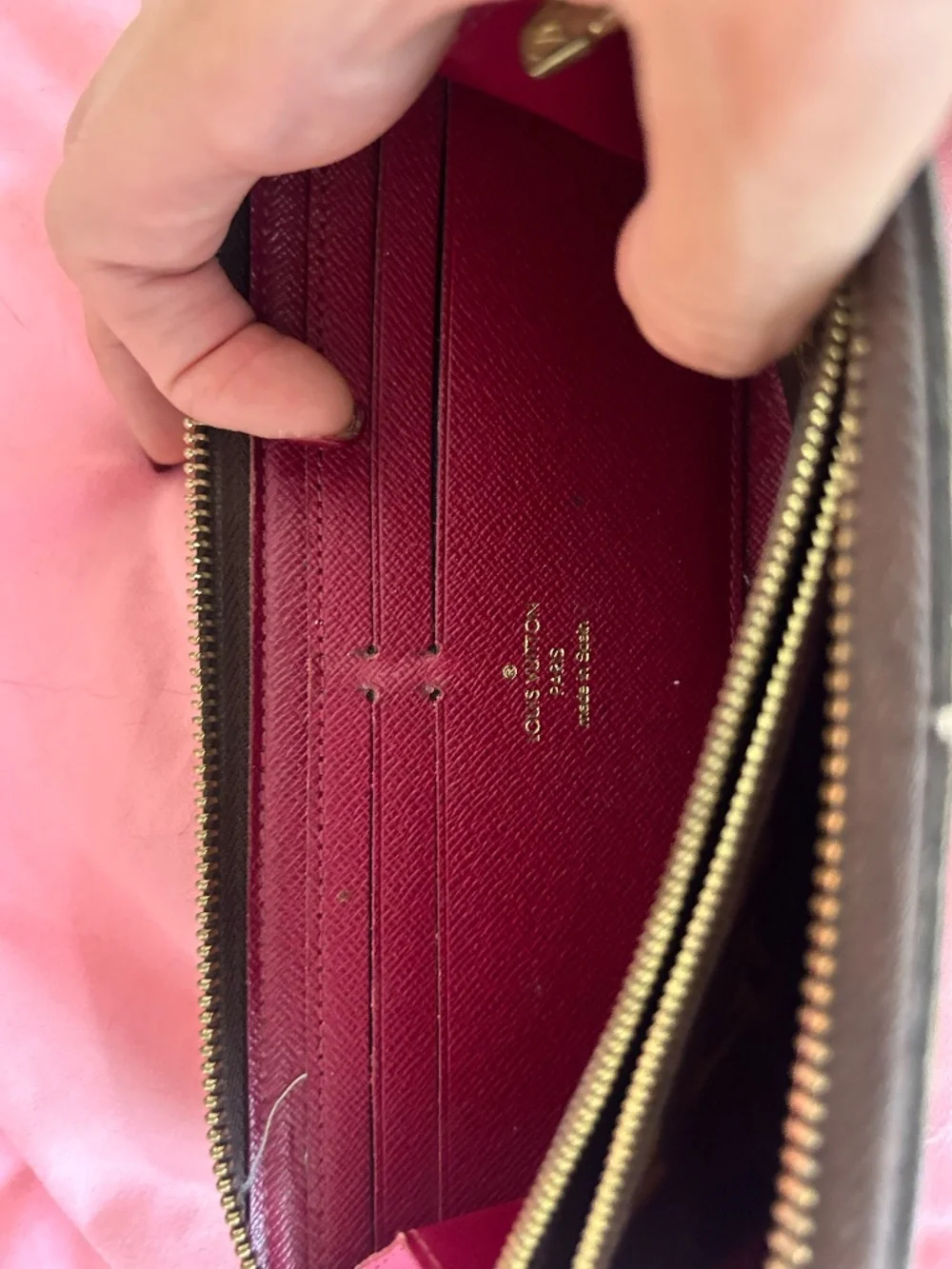 Louis Vuitton Clémence Wallet Monogram